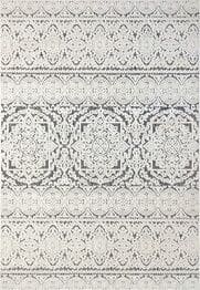 Dynamic Rugs LOTUS 8146-199 Ivory and Multi